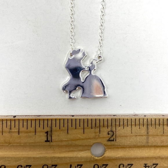 Disney Beauty and The Beast Necklace | 3 for $20 - Picture 3 of 5